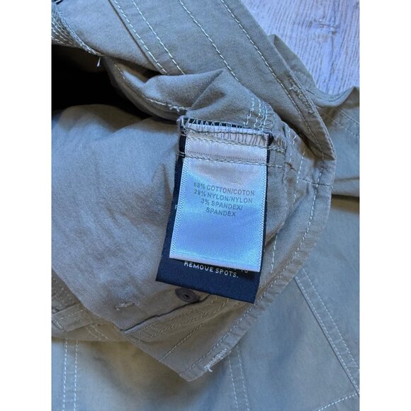 Kühl Womens‎ Khaki Utility Skirt Size 2 Cotton/Nylon/Spandex Blend - Picture 5 of 6